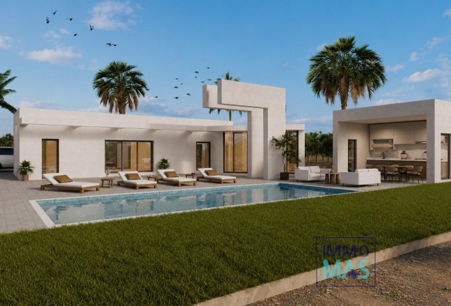 New Build - Villa - Benejúzar - alta