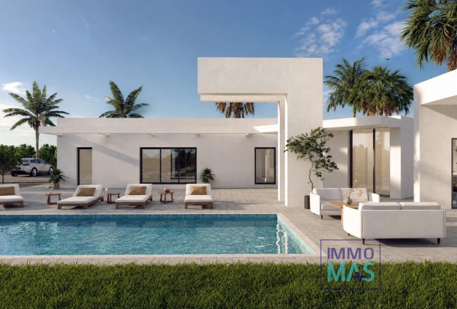 New Build - Villa - Benejúzar - alta