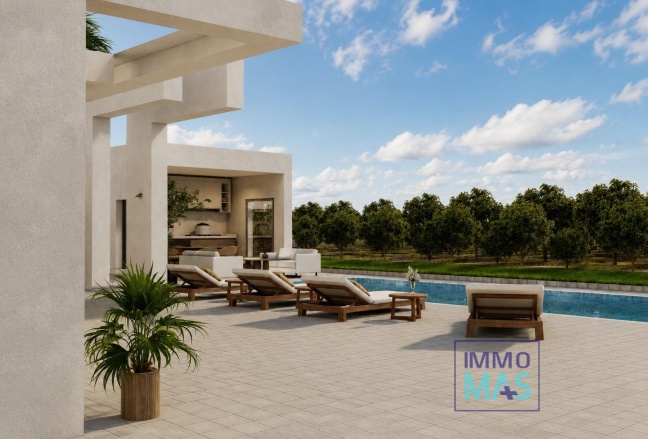 New Build - Villa - Benejúzar - alta