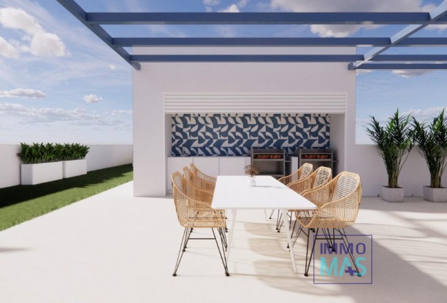 New Build - Apartment - Pilar de la Horadada - Torre De La Horadada