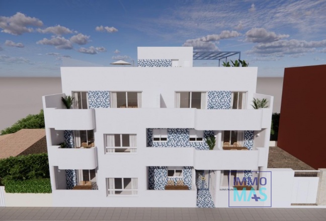 New Build - Apartment - Pilar de la Horadada - Torre De La Horadada