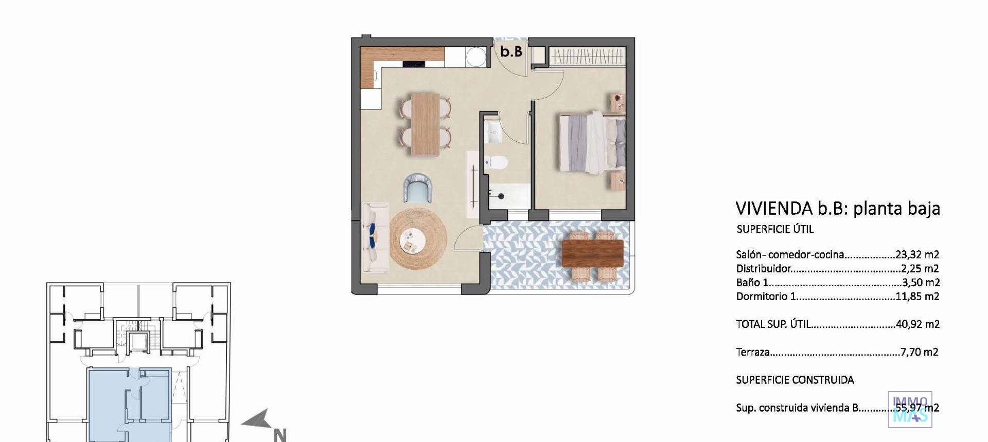 New Build - Apartment - Pilar de la Horadada - Torre De La Horadada