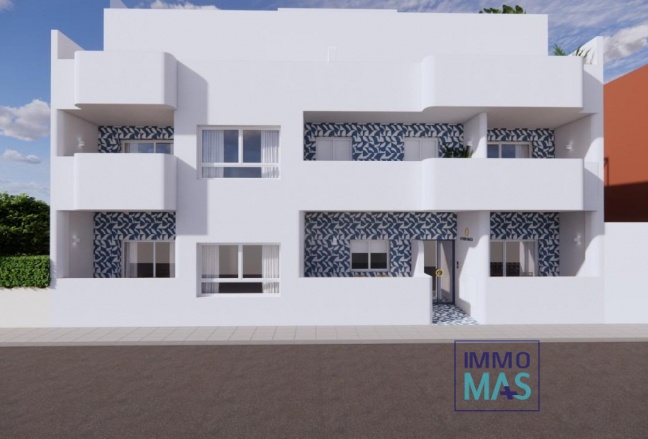 New Build - Apartment - Pilar de la Horadada - Torre De La Horadada