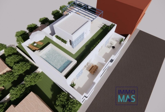 New Build - Apartment - Pilar de la Horadada - Torre De La Horadada