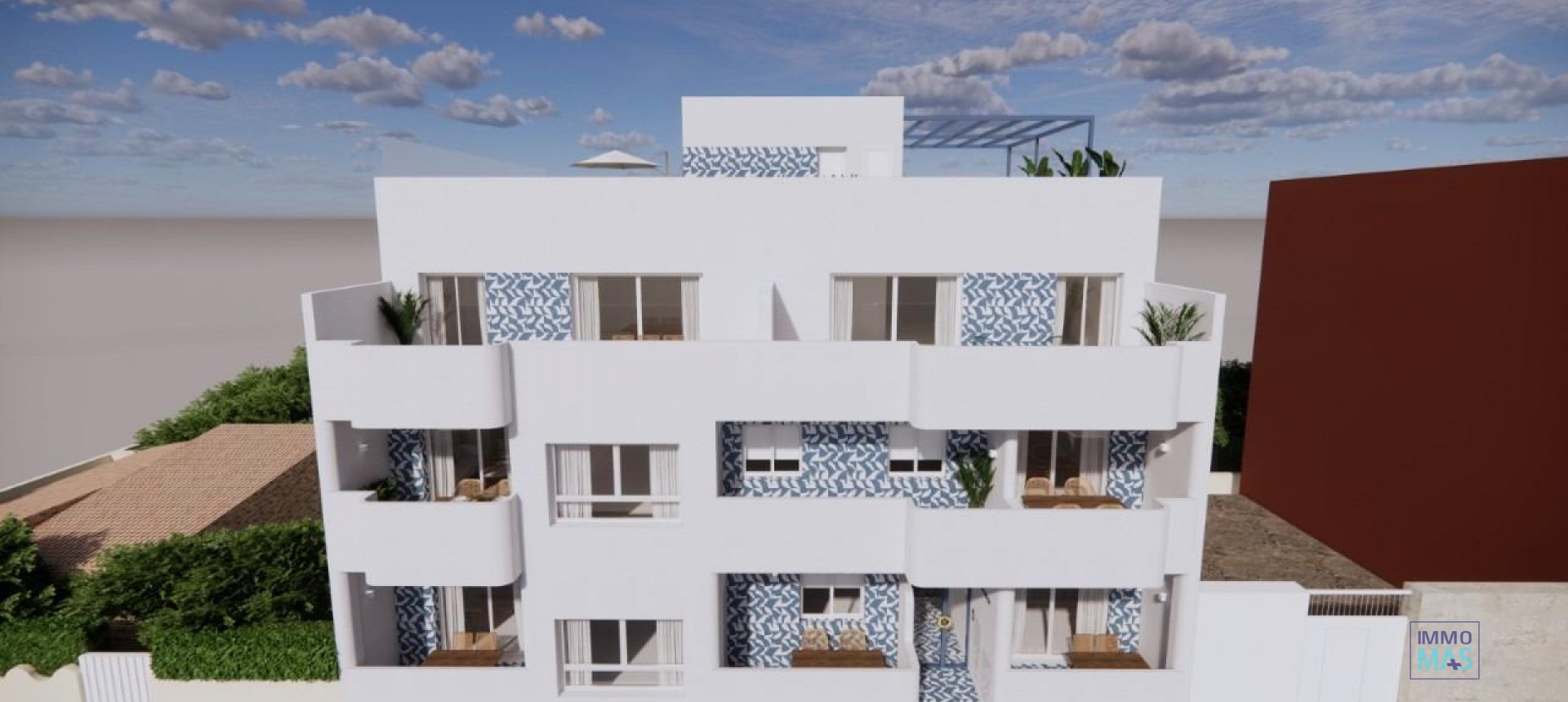 New Build - Apartment - Pilar de la Horadada - Torre De La Horadada