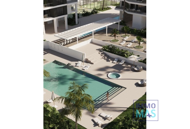 New Build - Apartment - Calpe - Playa Arenal