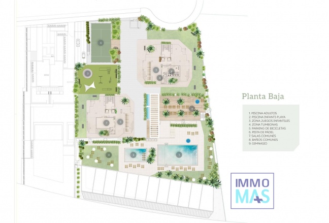 New Build - Apartment - Calpe - Playa Arenal