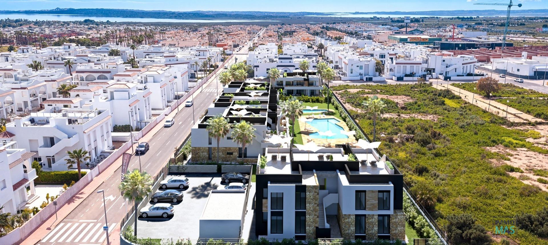 New Build - Apartment - Rojales - Lo Marabú