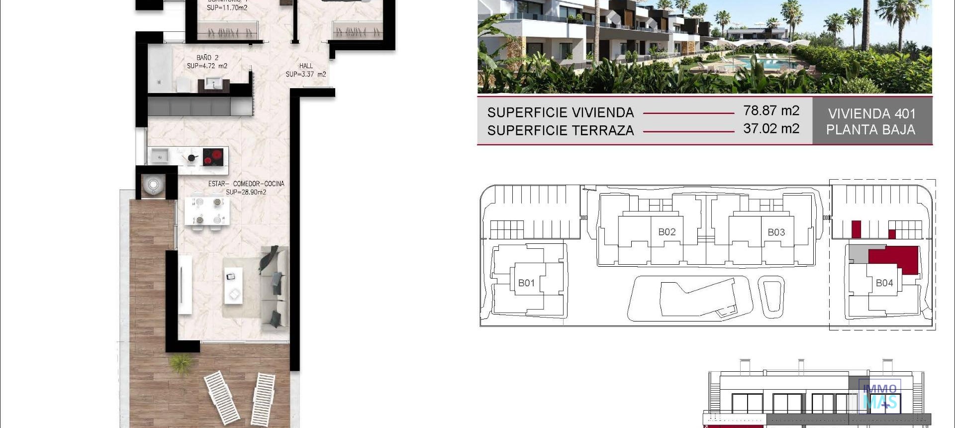 New Build - Apartment - Rojales - Lo Marabú