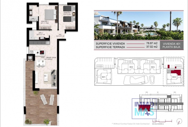 New Build - Apartment - Rojales - Lo Marabú