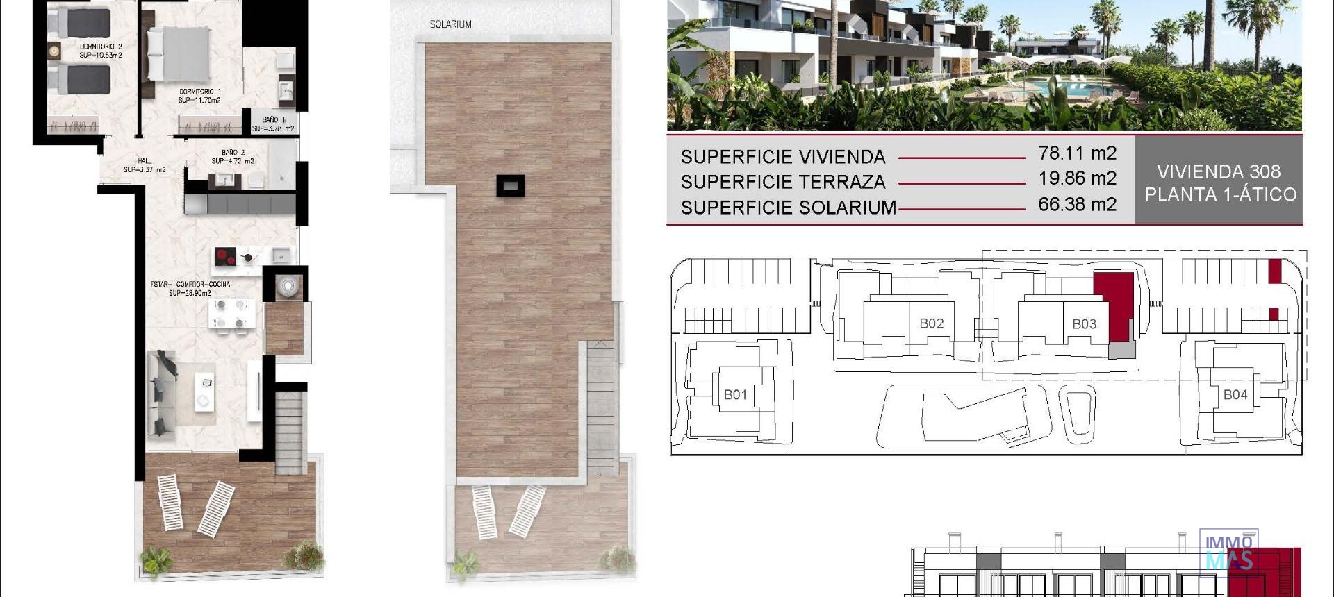 New Build - Apartment - Rojales - Lo Marabú