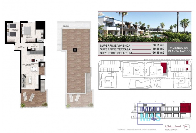 New Build - Apartment - Rojales - Lo Marabú