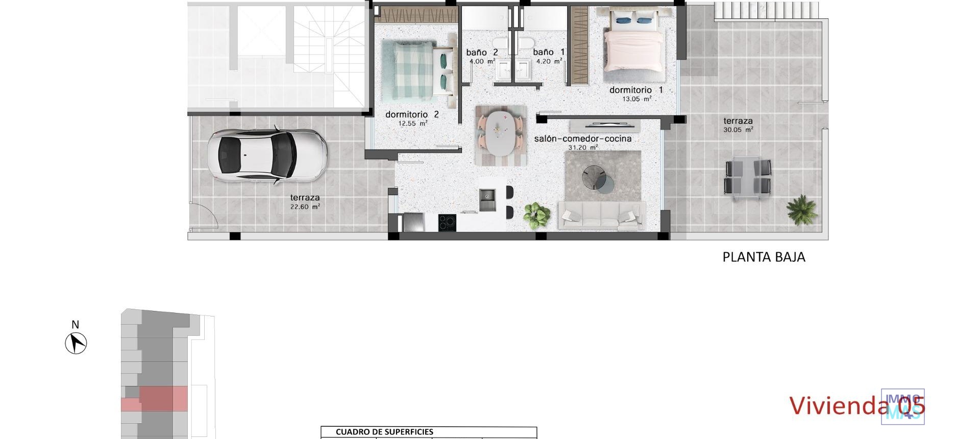 New Build - Apartment - Pilar de la Horadada - pueblo