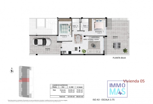 New Build - Apartment - Pilar de la Horadada - pueblo