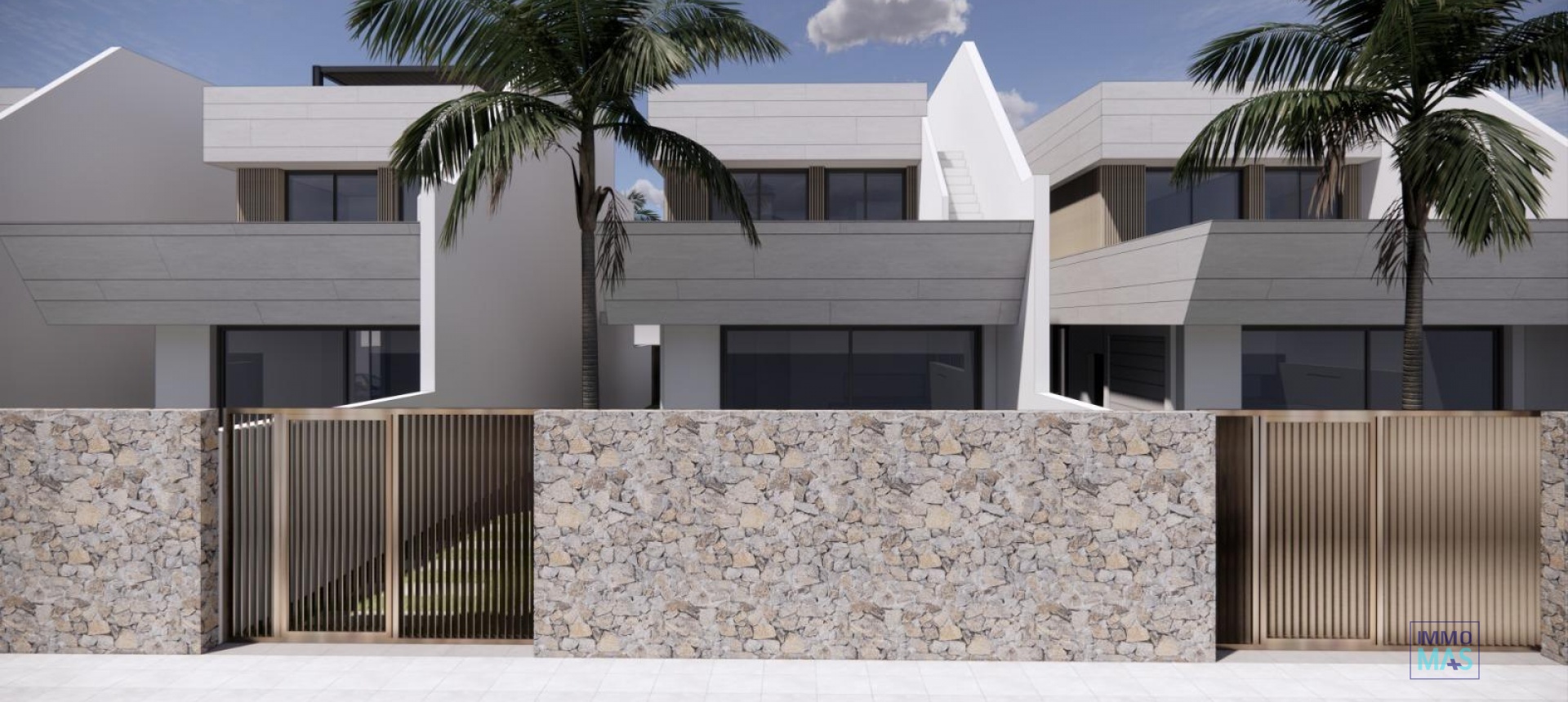 New Build - Villa - San Javier - Parque de los leones