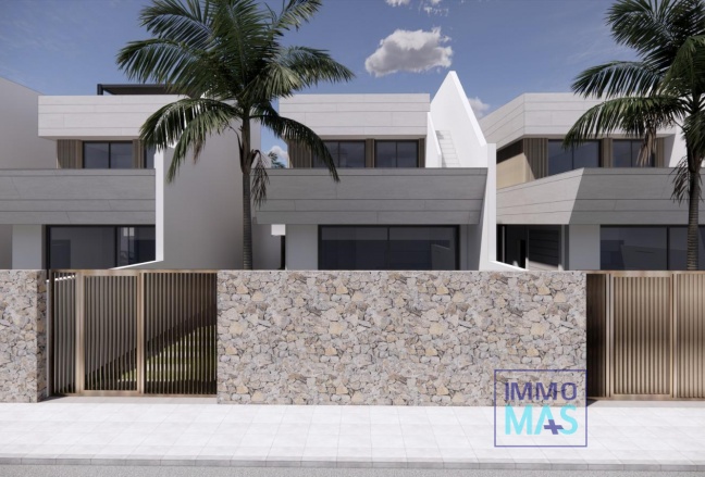New Build - Villa - San Javier - Parque de los leones