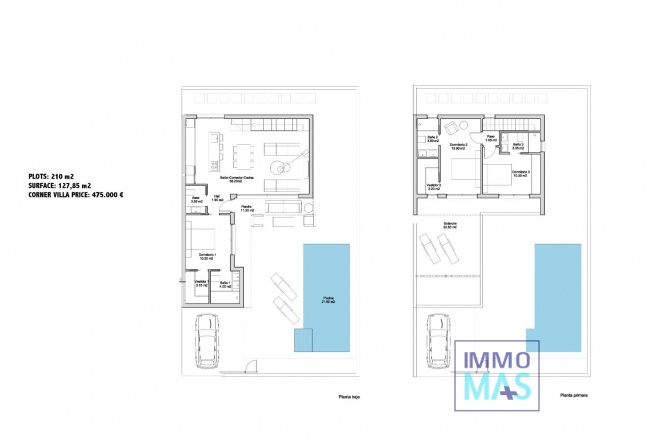 New Build - Villa - San Javier - Parque de los leones