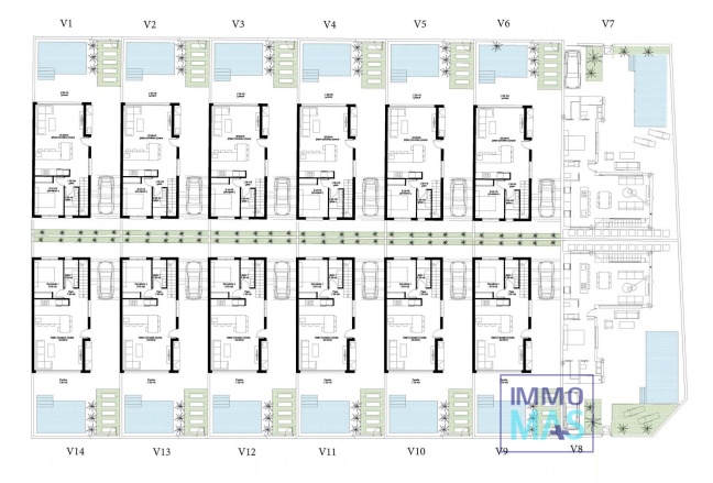 New Build - Villa - San Javier - Parque de los leones