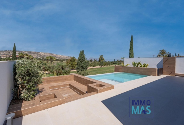 New Build - Villa - Algorfa - La Finca Golf