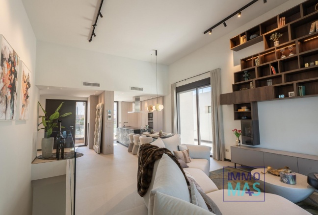New Build - Villa - Algorfa - La Finca Golf
