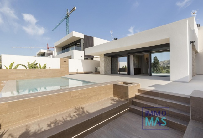 New Build - Villa - Algorfa - La Finca Golf