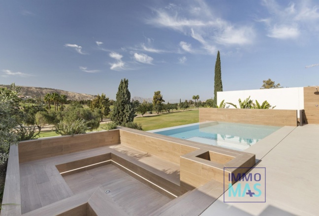 New Build - Villa - Algorfa - La Finca Golf