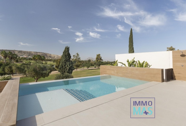New Build - Villa - Algorfa - La Finca Golf