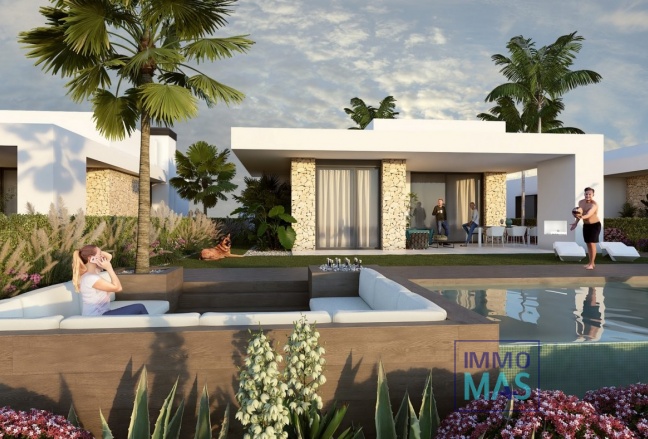 New Build - Villa - Algorfa - La Finca Golf
