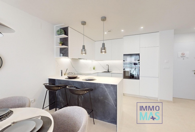 New Build - Apartment - Orihuela Costa - Lomas De Cabo Roig