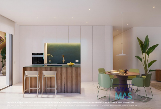 New Build - Apartment - Banos y Mendigo - El Valle Golf
