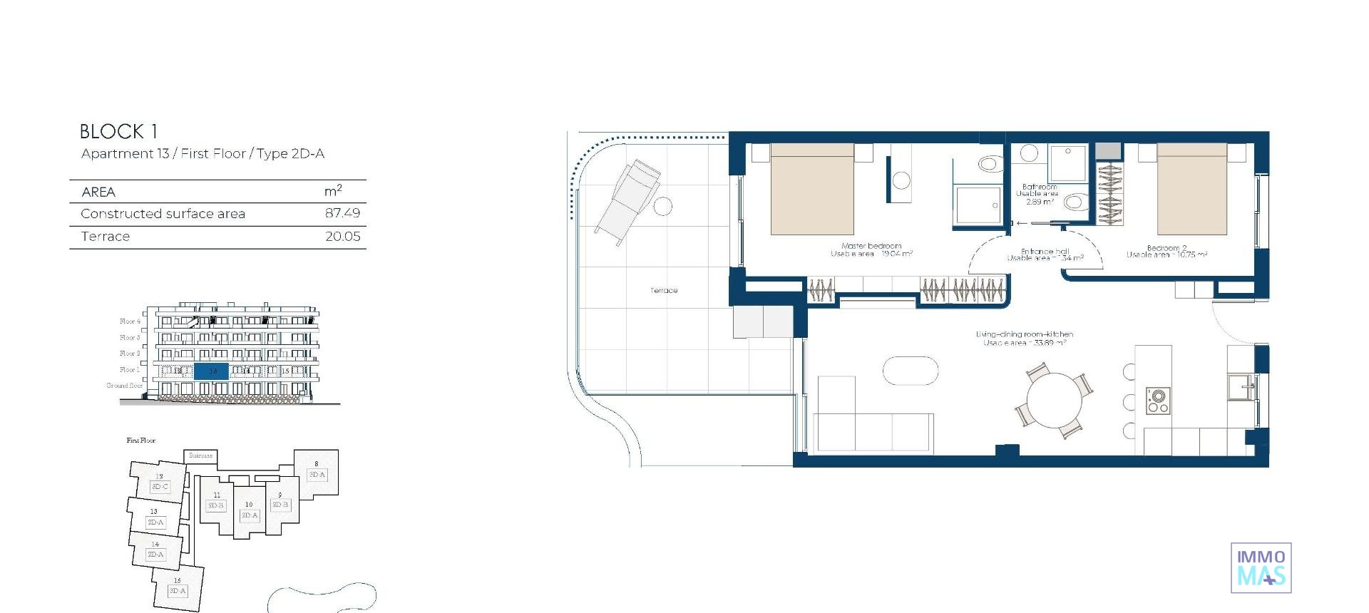 New Build - Apartment - Banos y Mendigo - El Valle Golf