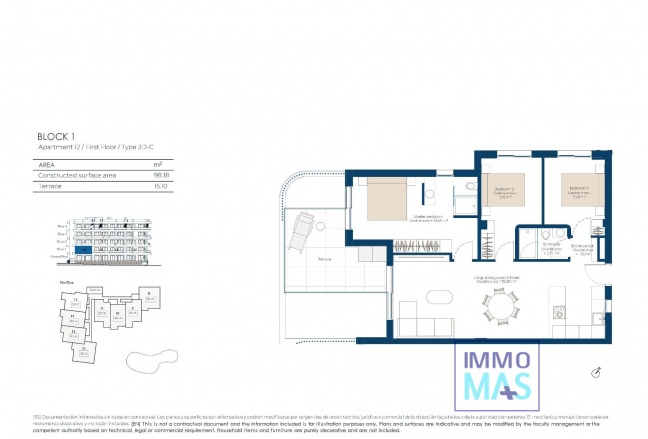 New Build - Apartment - Banos y Mendigo - El Valle Golf