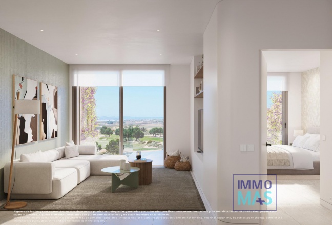 New Build - Apartment - Banos y Mendigo - El Valle Golf