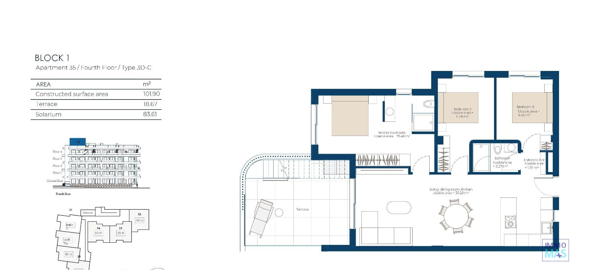 New Build - Apartment - Banos y Mendigo - El Valle Golf