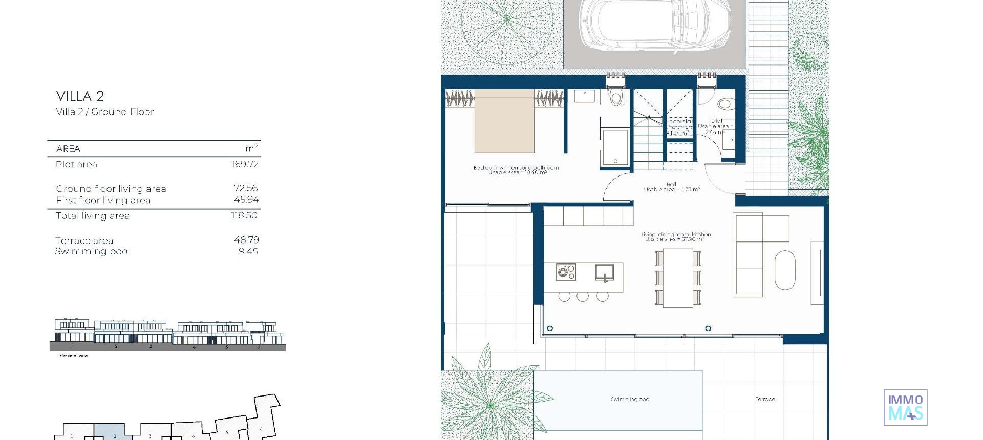 New Build - Townhouse - Banos y Mendigo - El Valle Golf