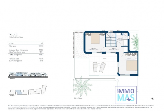 New Build - Townhouse - Banos y Mendigo - El Valle Golf