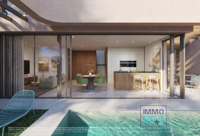 New Build - Villa - Banos y Mendigo - El Valle Golf