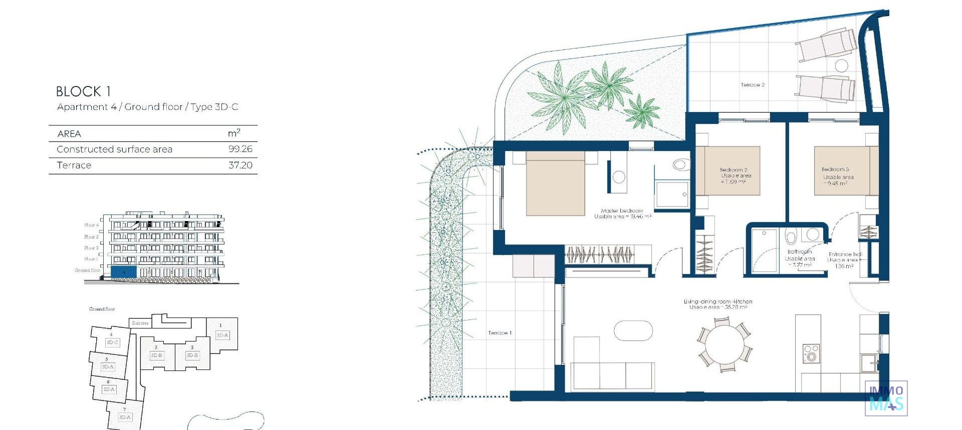 New Build - Apartment - Banos y Mendigo - El Valle Golf