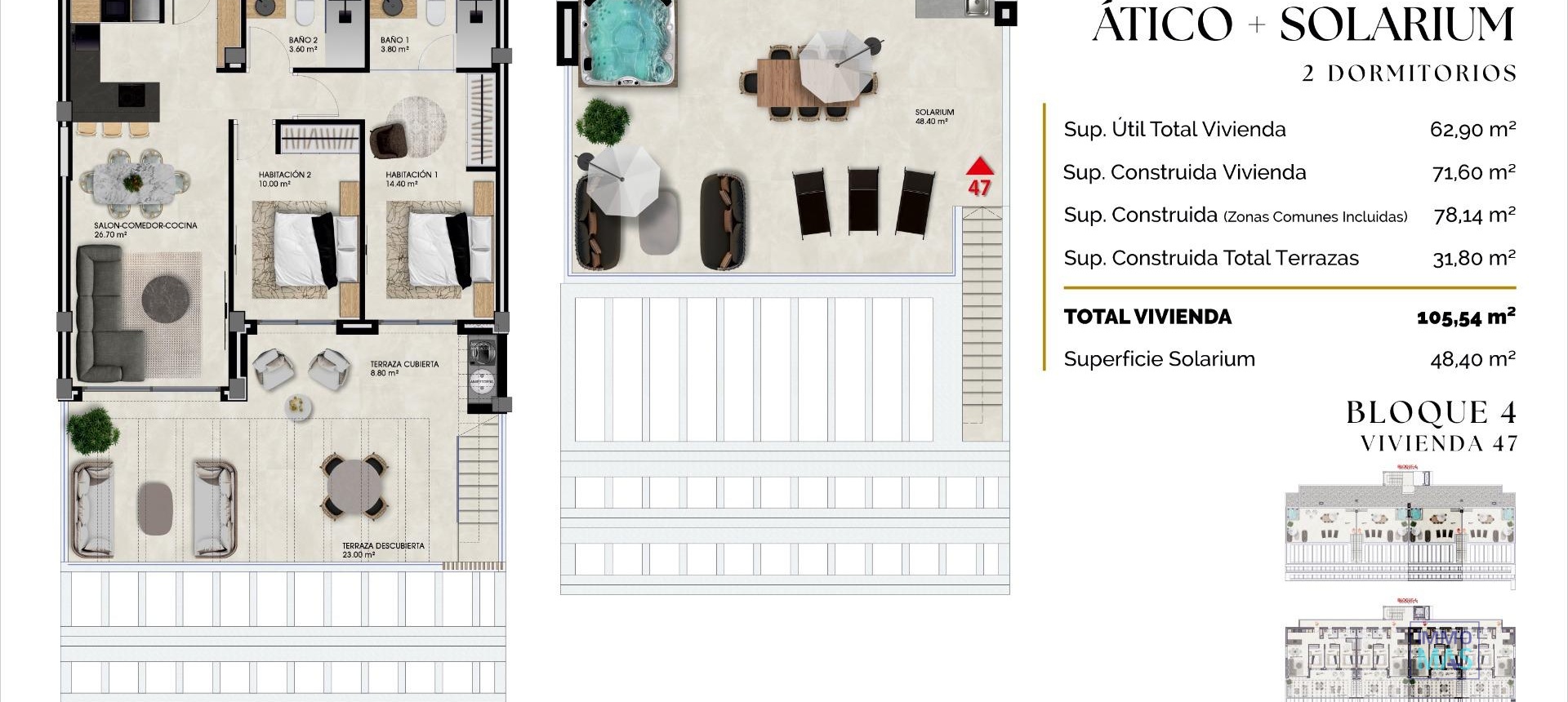 New Build - Apartment - Finestrat - Balcón de finestrat