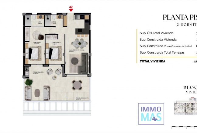 New Build - Apartment - Finestrat - Balcón de finestrat