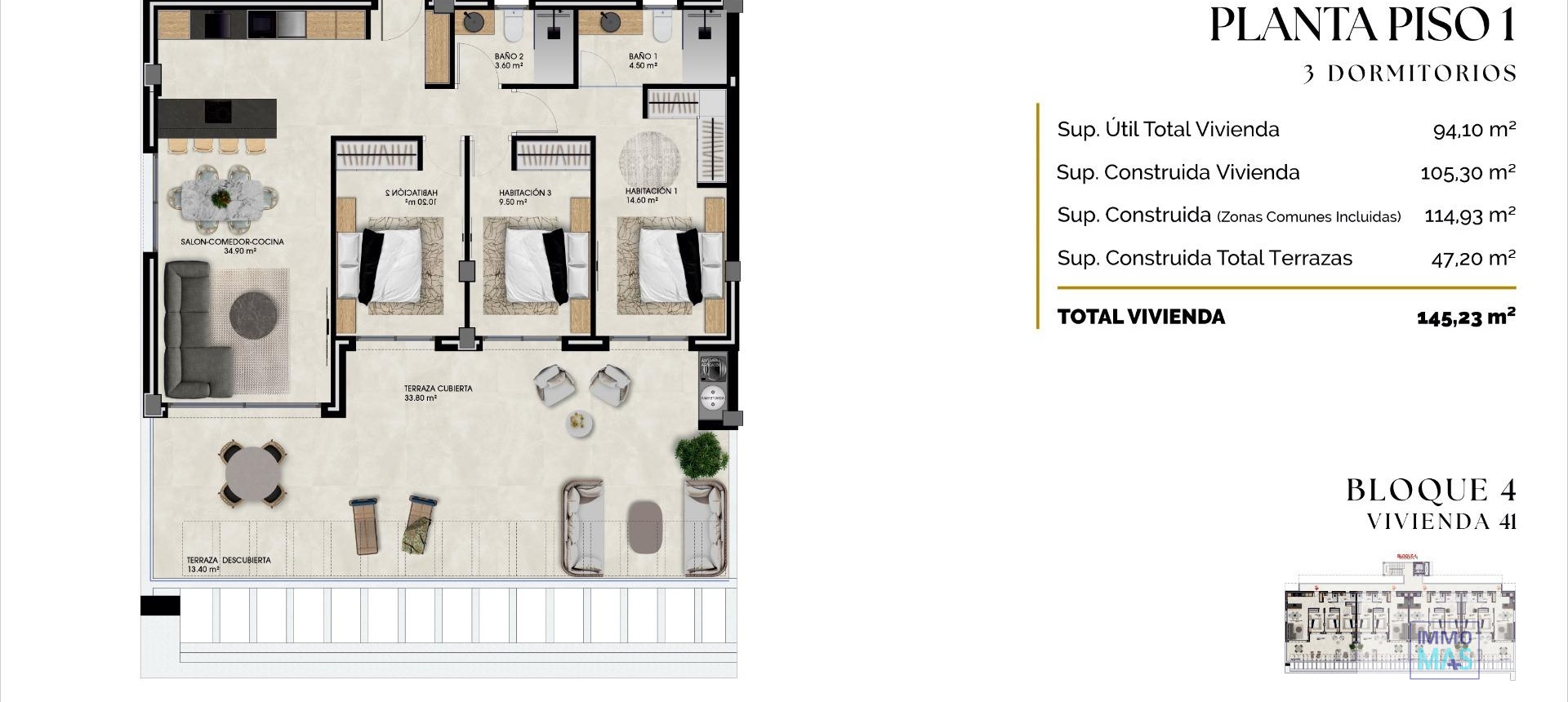 New Build - Apartment - Finestrat - Balcón de finestrat