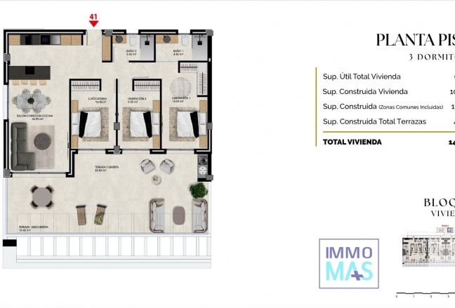 New Build - Apartment - Finestrat - Balcón de finestrat