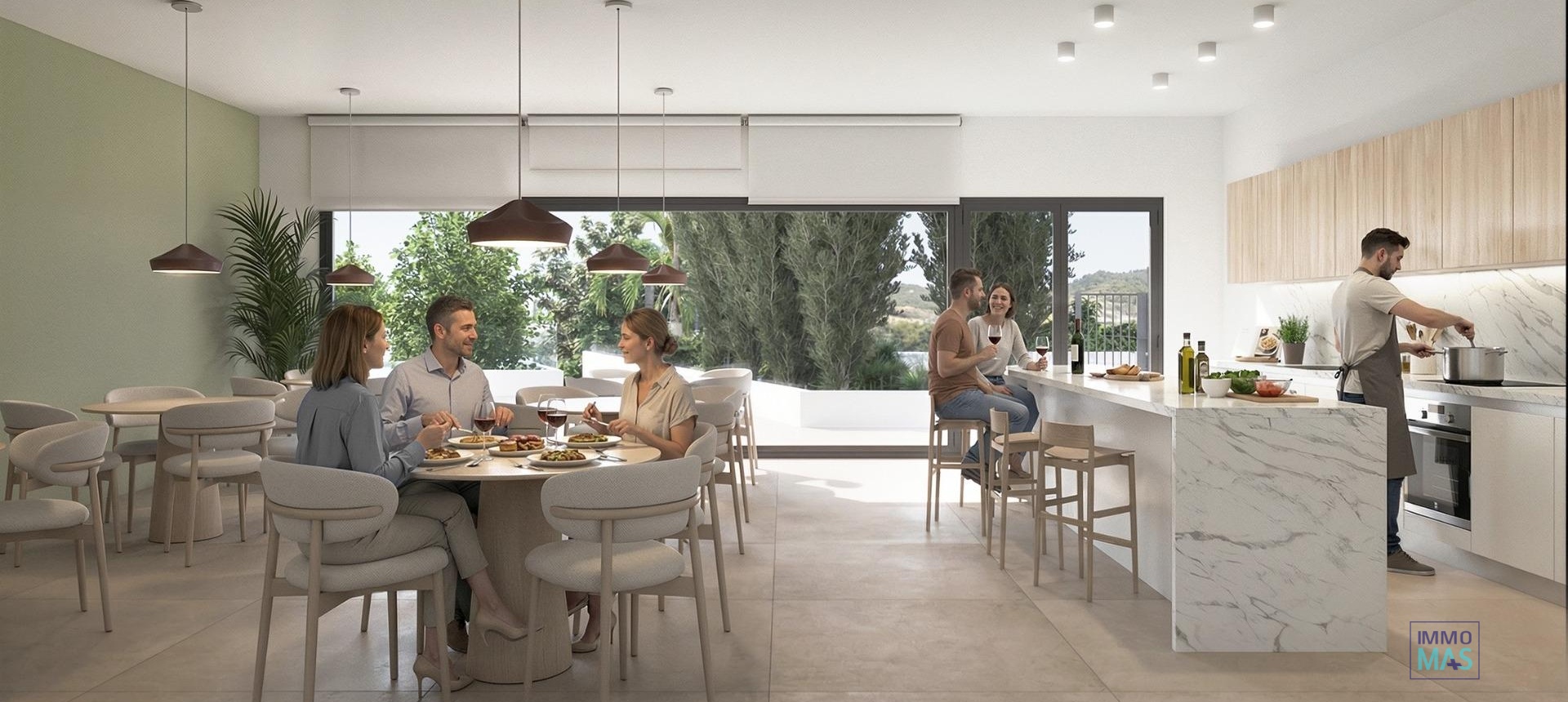 Nieuwbouw  - Apartment - Finestrat - Balcón de finestrat