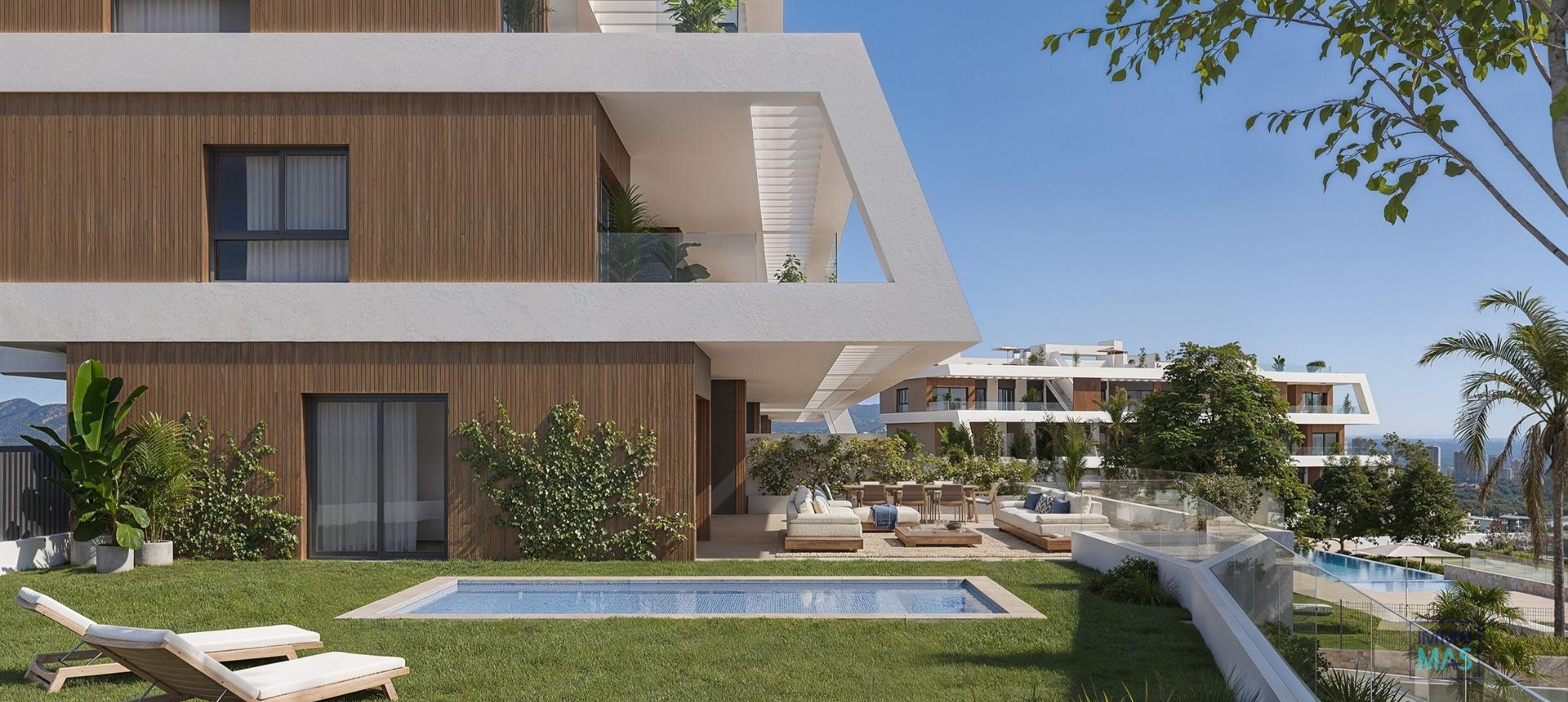 Nieuwbouw  - Apartment - Finestrat - Balcón de finestrat