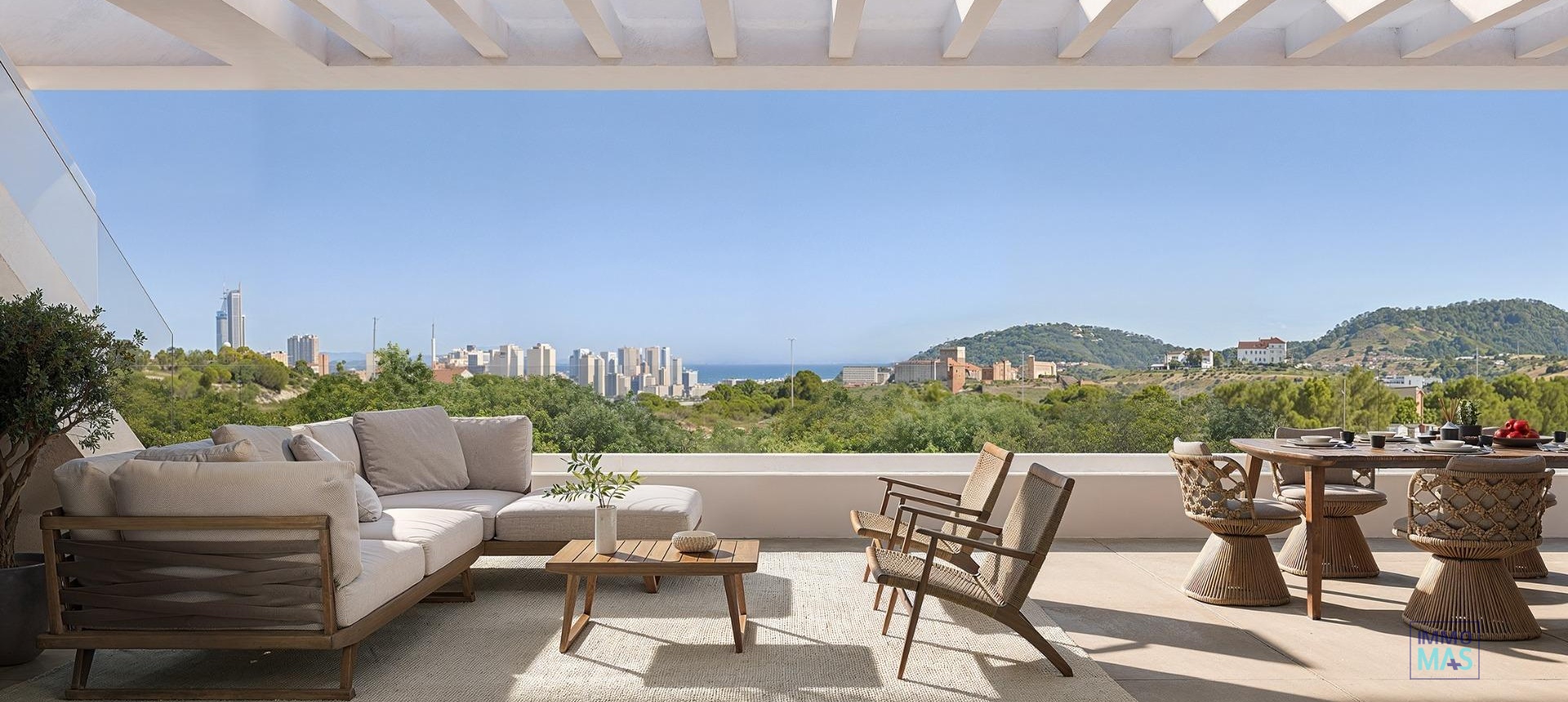 Nieuwbouw  - Apartment - Finestrat - Balcón de finestrat