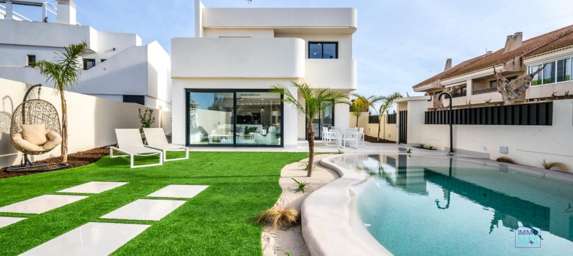 New Build - Villa - Torre Pacheco - Roldán