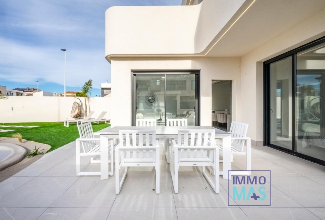 New Build - Villa - Torre Pacheco - Roldán