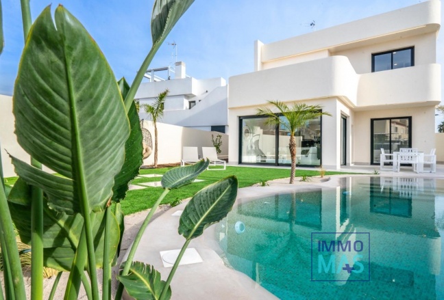 New Build - Villa - Torre Pacheco - Roldán