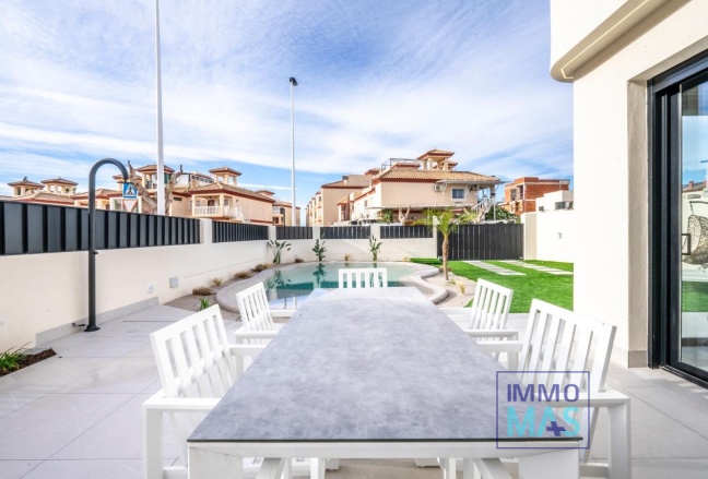 New Build - Villa - Torre Pacheco - Roldán