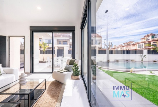 New Build - Villa - Torre Pacheco - Roldán